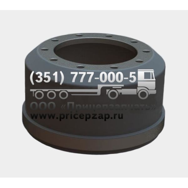 Барабан тормозной БЦМ евро 23.01.05.00.003