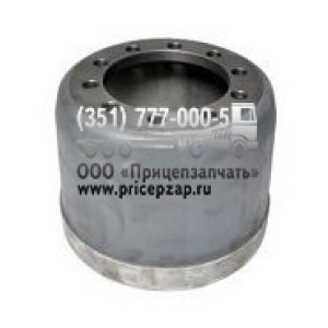 Барабан тормозной 83881-3502070 (10 отв, D=300мм)