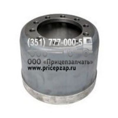 Барабан тормозной 83881-3502070 (10 отв, D=300мм)