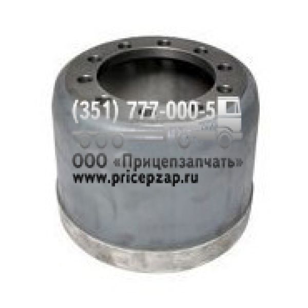 Барабан тормозной ЧМЗАП 83881-3502070 (10 отв, D=300мм)