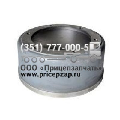 Барабан тормозной 9990-3502070 (6 отв, D=380мм)