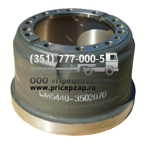 Барабан тормозной МАЗ