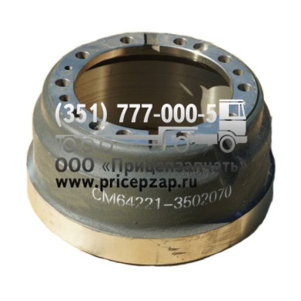 Барабан тормозной МАЗ