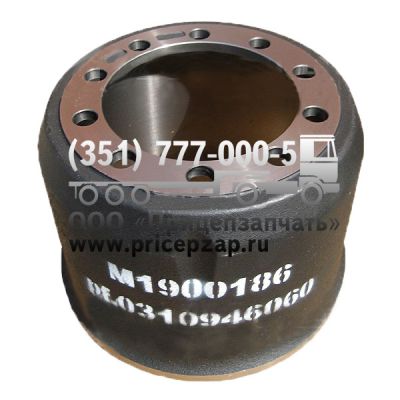 Барабан тормозной 0310946060 M1900186 (300Х200)