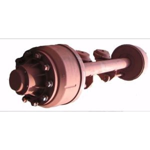 Ось в сборе без шин и дисков БЦМ евро Ось в сборе без шин и дисков БЦМ евро