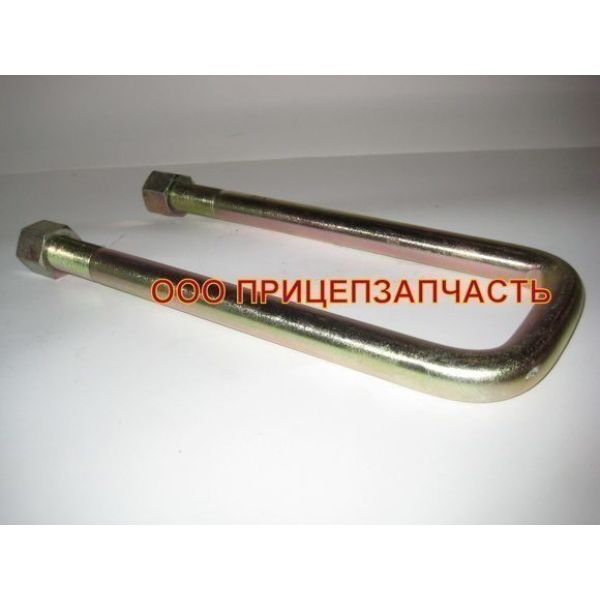 Стремянка рессоры с гайками ЧМЗАП