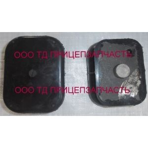 Подушка балансира подвески нижняя ЧМЗАП 5204-2912434