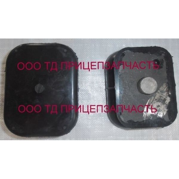 Подушка балансира подвески нижняя ЧМЗАП Подушка балансира подвески нижняя ЧМЗАП