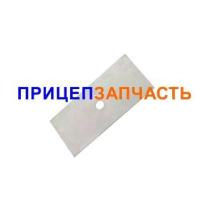 Пластина полурессоры 9758-2912122