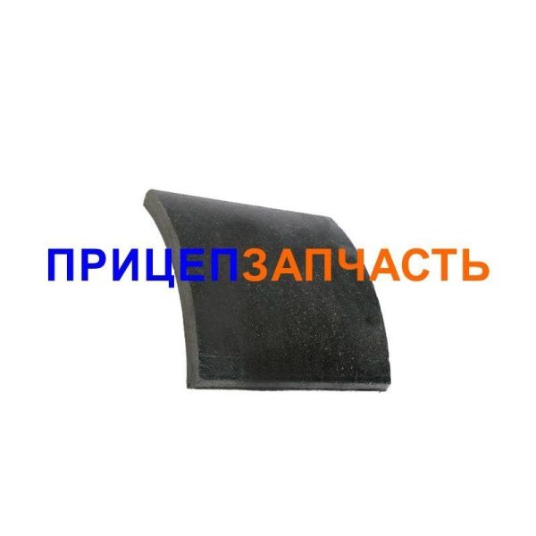 Накладка тормозной колодки (200мм) МАЗ/МТМ 9758-3501105