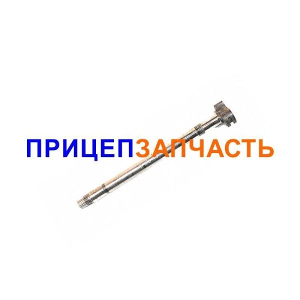 Вал разжимной МАЗ/МТМ левый (642 мм) эвольвентный Вал разжимной МАЗ/МТМ левый (642 мм) эвольвентный