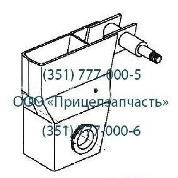 Кронштейн подвески TLRM правый GIGANT 700249662