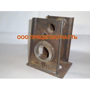 Кронштейн оси балансира ЧМЗАП 314-2918058 Кронштейн оси балансира ЧМЗАП 314-2918058