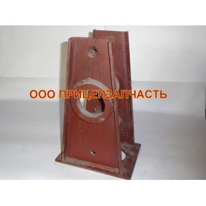 Кронштейн оси балансира ЧМЗАП 99858-2918058 Кронштейн оси балансира ЧМЗАП 99858-2918058