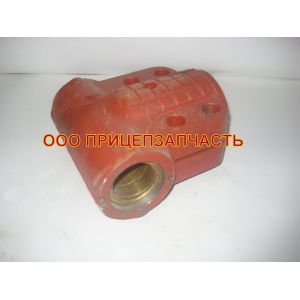 Кронштейн вилки со втулками ЧМЗАП 9990-2910262 Кронштейн вилки со втулками ЧМЗАП 9990-2910262