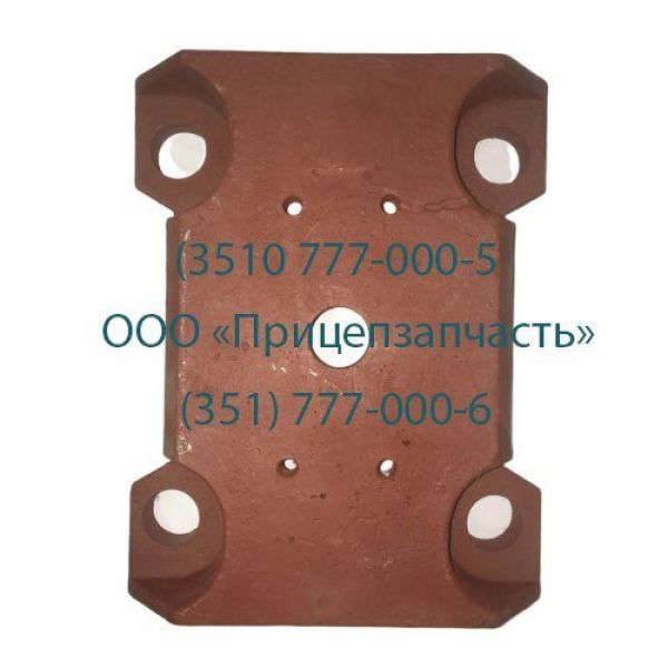 Накладка крепления рессоры 603-2912425-01 ЧМЗАП