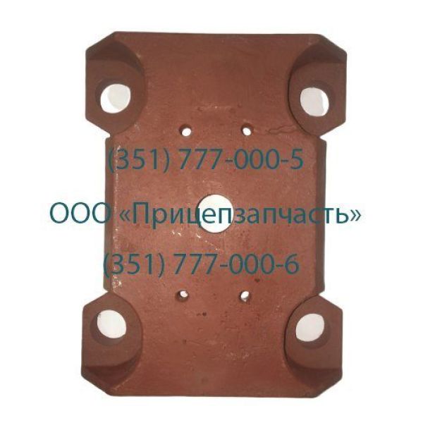 Накладка крепления рессоры 603-2912425-04 ЧМЗАП Накладка крепления рессоры 603-2912425-04 ЧМЗАП