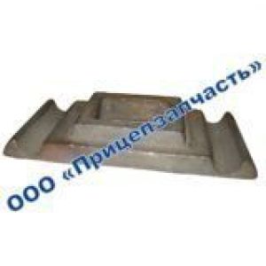 Накладка рессоры 8543-2912412