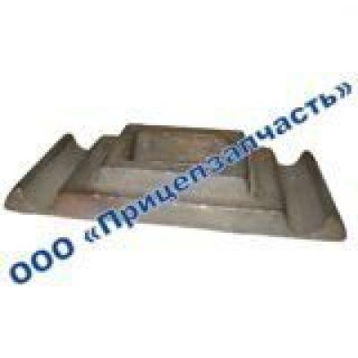 Накладка рессоры 8543-2912412 Накладка рессоры 8543-2912412