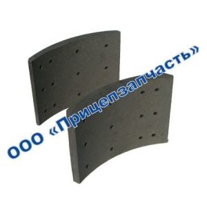 Тормозная накладка (анкер) BMT (БМТ) 501570 Тормозная накладка (анкер) BMT (БМТ) 501570