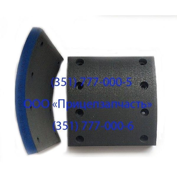 Накладки тормозные Тонар с/о 420х180 4591254289 Накладки тормозные Тонар с/о 420х180 4591254289