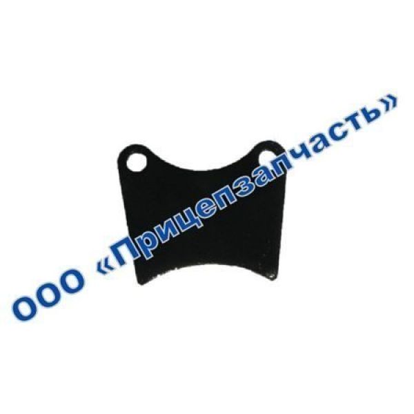 Опорный кронштейн кулачкового вала СЗАП А1207 ось L1 Опорный кронштейн кулачкового вала СЗАП А1207 ось L1