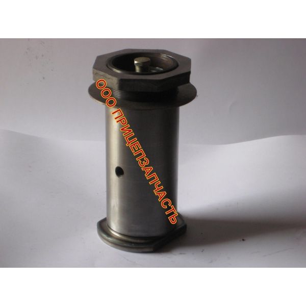 Ось балансира (с гайкой, шайбой) ЧМЗАП 99858-2918052-10 Ось балансира (с гайкой, шайбой) ЧМЗАП 99858-2918052-10