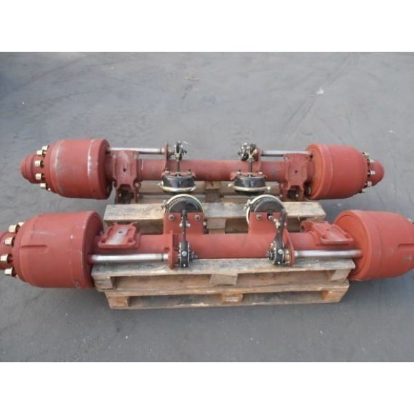 Ось в сборе ЧМЗАП 314-2410002 Ось в сборе ЧМЗАП 314-2410002