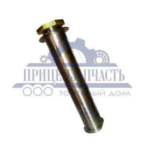 Ось кронштейна подвески (с гайкой, шайбой) ЧМЗАП 5208-2918025-50 Ось кронштейна подвески (с гайкой, шайбой) ЧМЗАП 5208-2918025-50