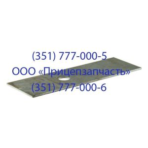 Пластина полурессоры 9746-2922171