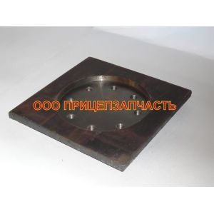 Плита установочная шкворня ЧМЗАП 5524-2704050-10