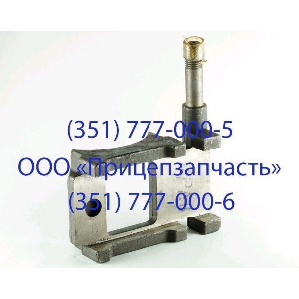 Подкладка рессоры 1130-2912412 (низкорамник) 0927002018 Тонар