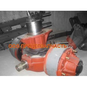 Подвеска задняя в сборе (без шин и дисков) ЧМЗАП 9990-2910016