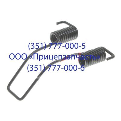 Пружина стяжная колодки 0339733060 Пружина стяжная колодки 0339733060