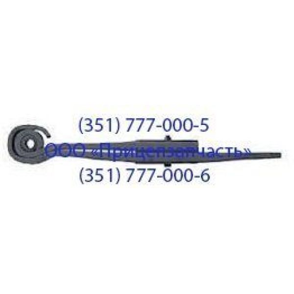 Рессора двухлистовая прямая4533169708