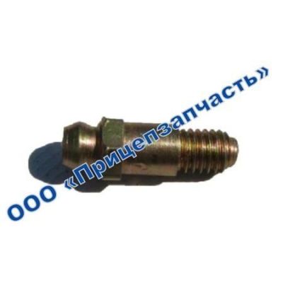 Смазочный штуцер (прямой) М6 JB-T 7940.1-1995 Смазочный штуцер (прямой) М6 JB-T 7940.1-1995