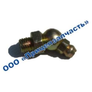 Смазочный штуцер (угловой) М8х1 Смазочный штуцер (угловой) М8х1