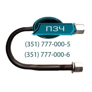 Стремянка M24х2 с гайками GIGANT М051240 (L=280)