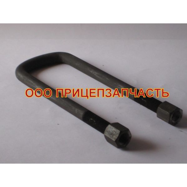 Стремянка рессоры с гайками ЧМЗАП