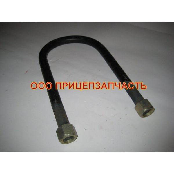 Стремянка рессоры с гайками ЧМЗАП