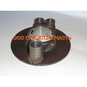 Суппорт тормоза ЧМЗАП 314-3104015