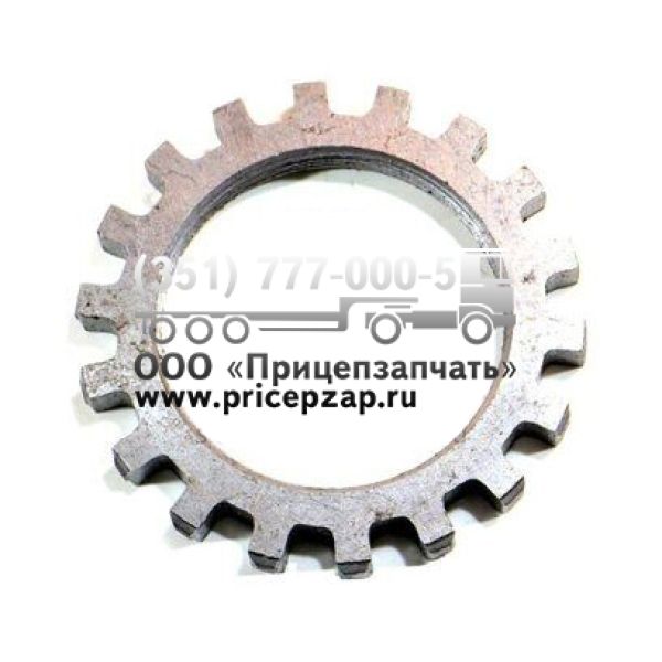 Гайка оси МАЗ/МТМ (М80) 500-3104076 Гайка оси МАЗ/МТМ (М80) 500-3104076