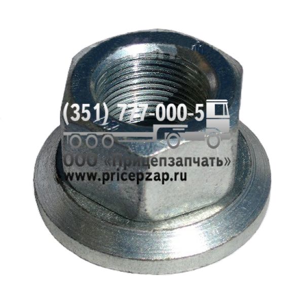 Гайка колесная МАЗ/МТМ евро 93865-3104038 Гайка колесная МАЗ/МТМ евро 93865-3104038