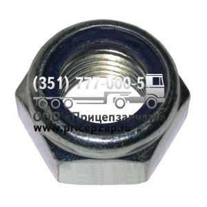 Гайка болта полурессоры 982500670 (М30х3,5) Гайка болта полурессоры 982500670 (М30х3,5)