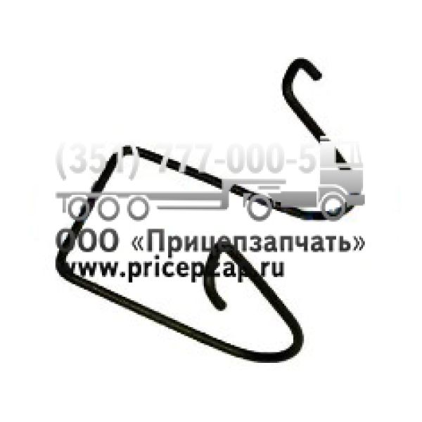 Держатель ролика колодки 500373