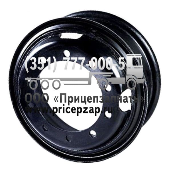 Диск колеса ЧМЗАП 99858-3101012-20 Диск колеса ЧМЗАП 99858-3101012-20