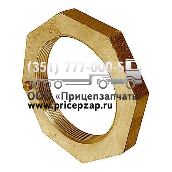 Гайка подшипников ступицы БЦМ 23.01.04.00.000