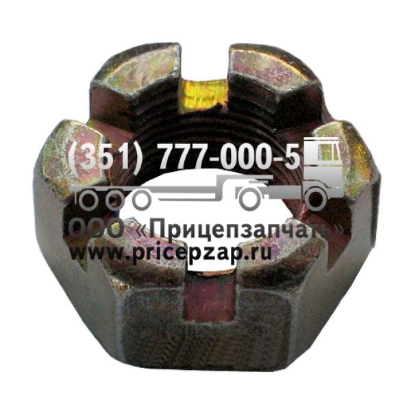 Гайка болта (М20х1.5) 374910 МАЗ/МТМ Гайка болта (М20х1.5) 374910 МАЗ/МТМ