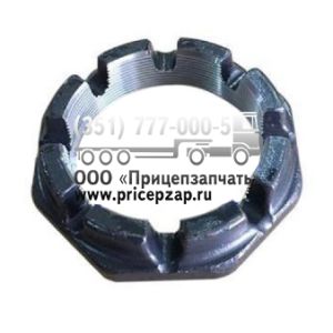 Гайка корончатая 9042-3104076-10 Гайка корончатая 9042-3104076-10