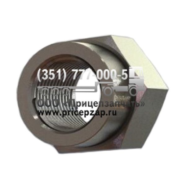 Гайка М27х1.5 болта рессоры GIGANT 710500105 (DIN980)